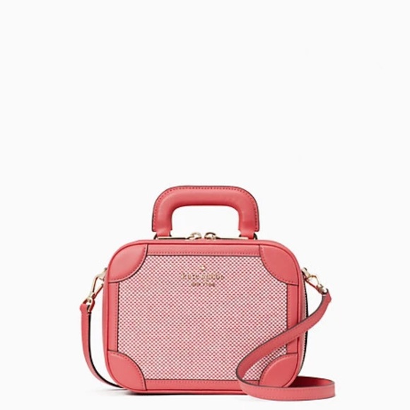 kate spade Handbags - Kate spade traveler trunk crossbody bag